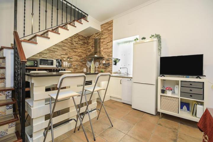 شقة Sanlúcar de Barrameda  في Apartamento Monteros المظهر الخارجي الصورة
